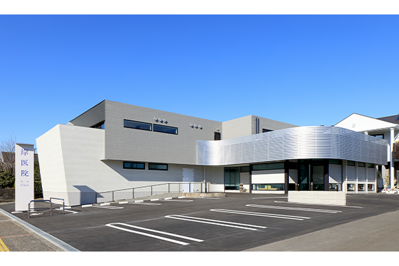 医療法人甲申会 岸医院　外観