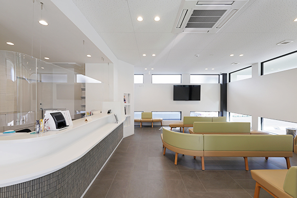 医療法人甲申会 岸医院　院内