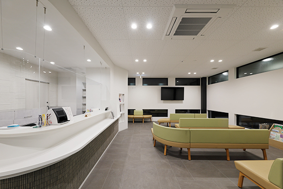 医療法人甲申会 岸医院　院内