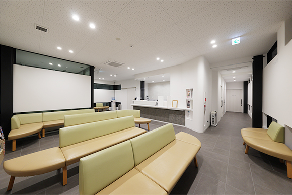 医療法人甲申会 岸医院　院内